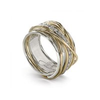 Anello Rubinia Donna Classic in Argento Diamante AN13AGBT - AN13AGBT